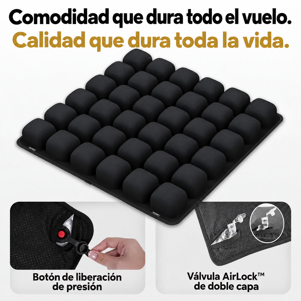 FlyComfy™ Cojín de Viaje
