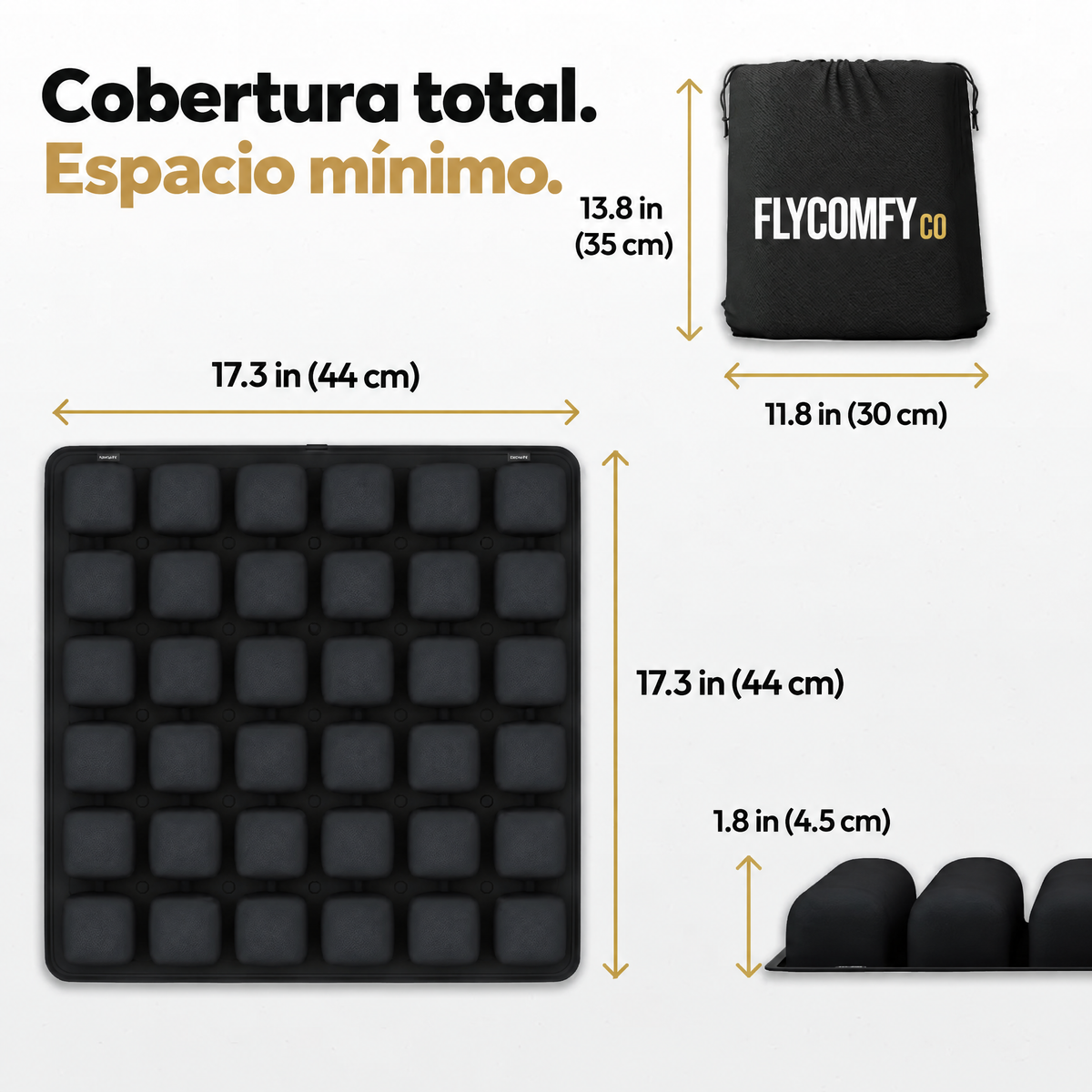 FlyComfy™ Cojín de Viaje