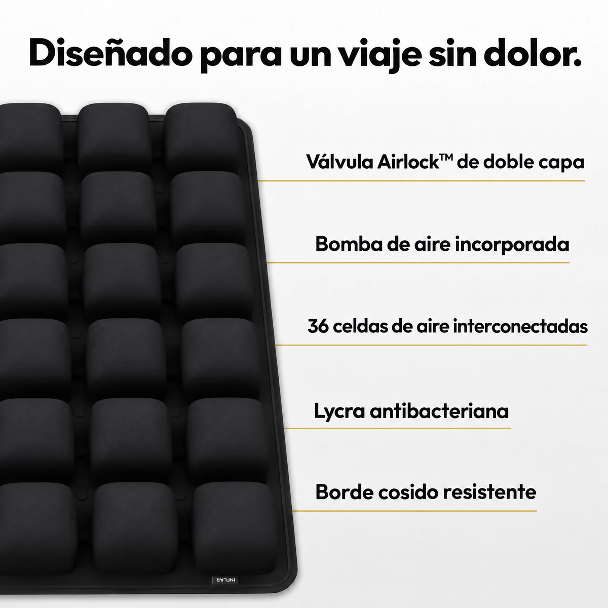 FlyComfy™ Cojín de Viaje