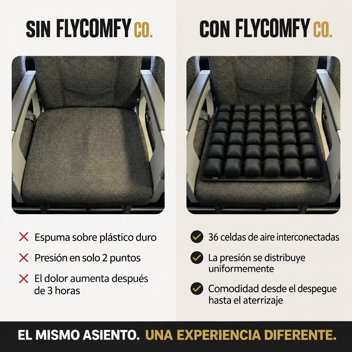 FlyComfy™ Cojín de Viaje